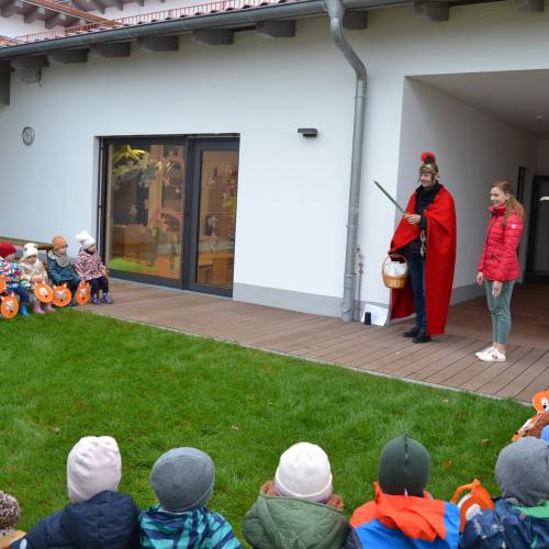 St. Martinsfeier in der Kinderkrippe